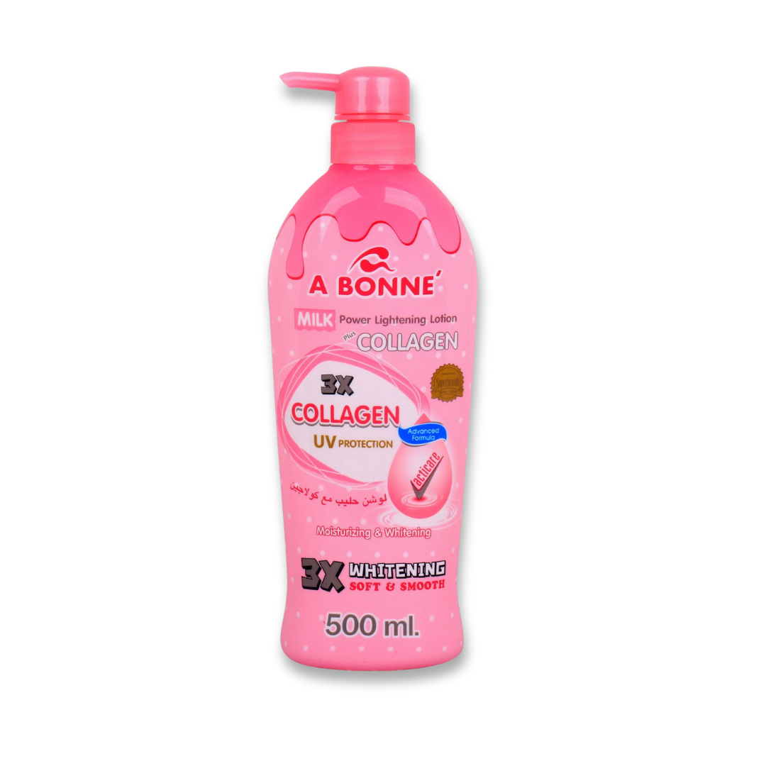 A Bonne Milk Collagen Lotion with UV Protection (500ml)