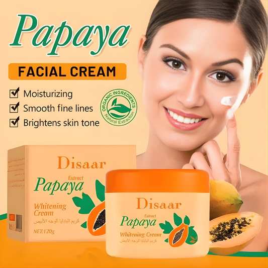 Disaar Papaya Extract Brightening Cream (120g)