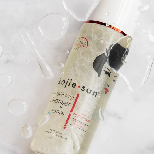 Kojie San Skin Lightening Cleanser + Toner (100ml)