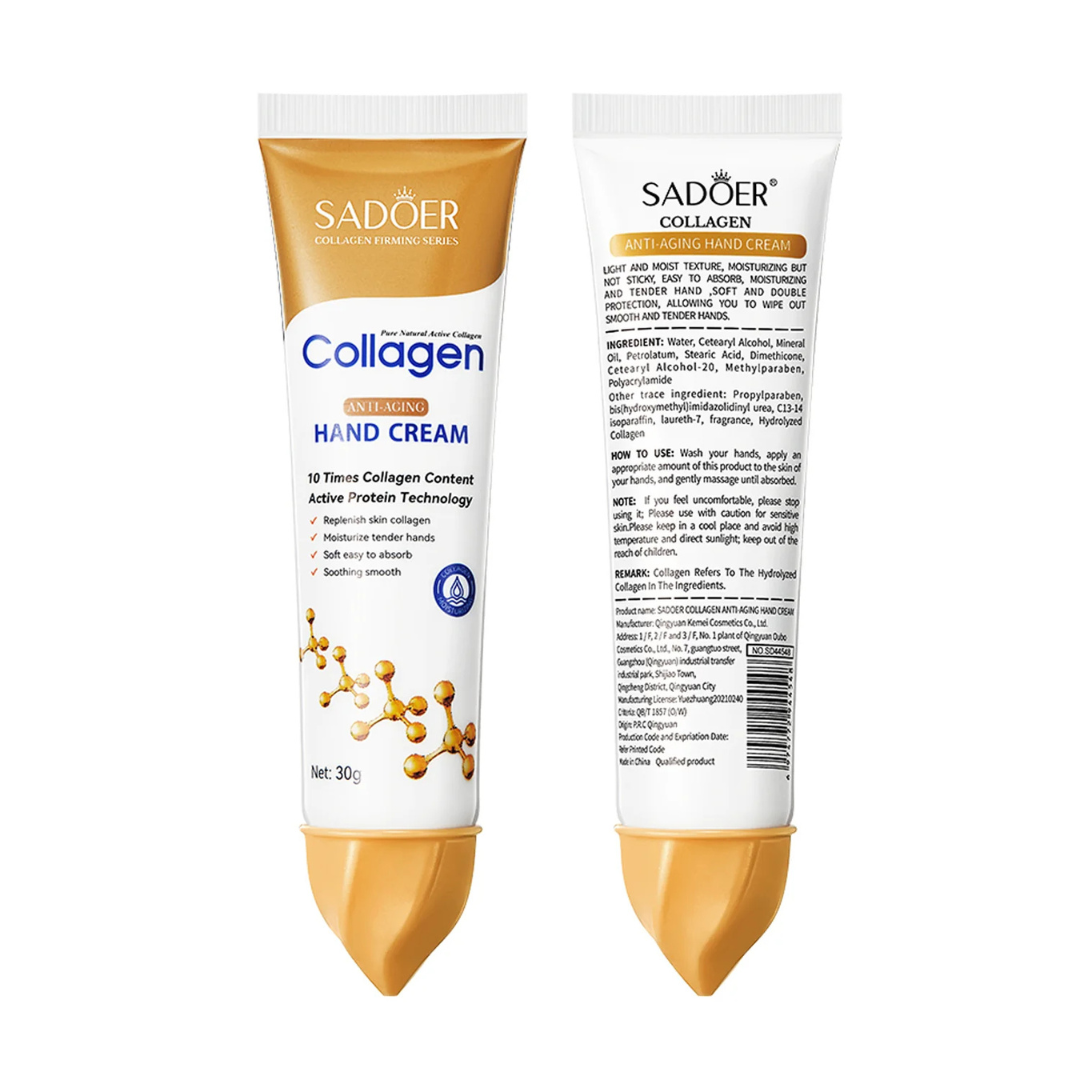 Sadoer Collagen Anti-Aging Hand Cream (30g)