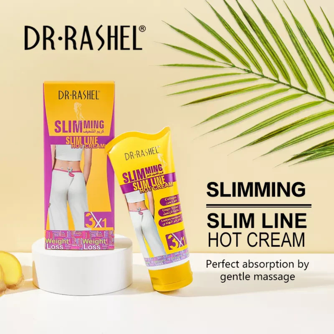 Dr. Rashel Slim Line Hot Cream – Ginger Slimming Formula (150g)