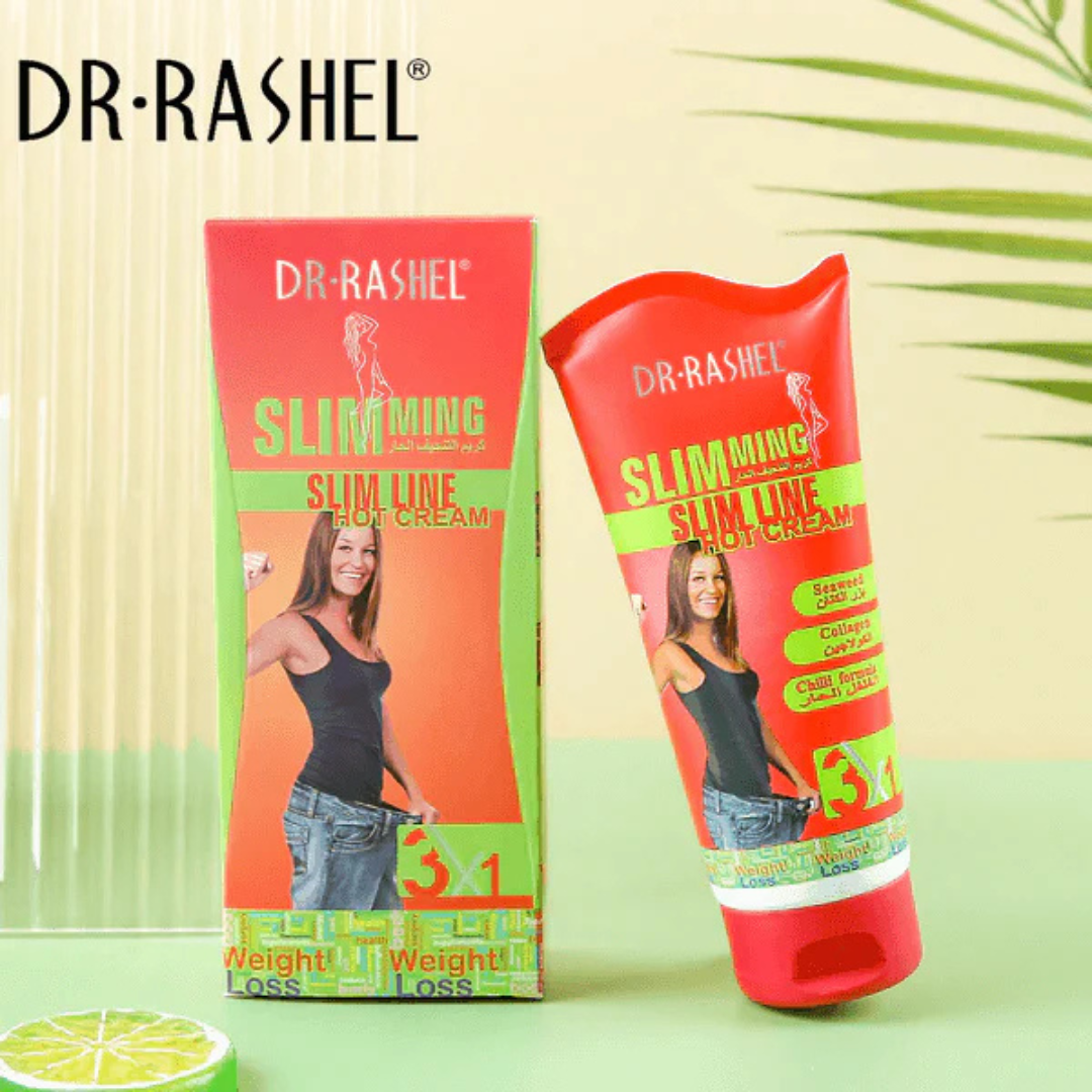 Dr. Rashel Slim Line Hot Cream – Weight Loss & Skin Firming Formula (150g)
