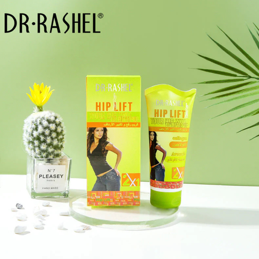 Dr. Rashel 2-in-1 Hip Up Lifting Cream – Avocado & Collagen Formula (150g)