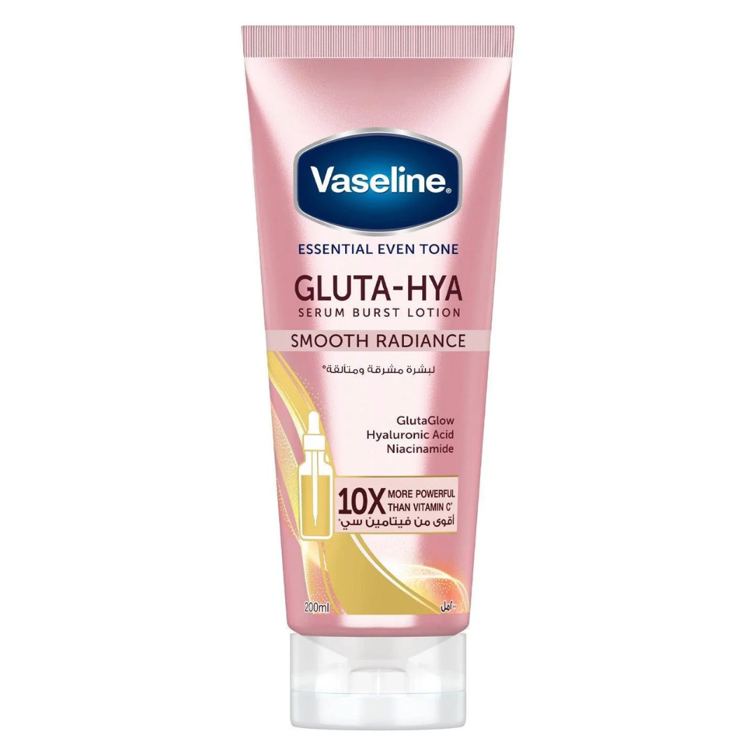 Vaseline Gluta-Hya Serum Burst Lotion Smooth Radiance (200ml)
