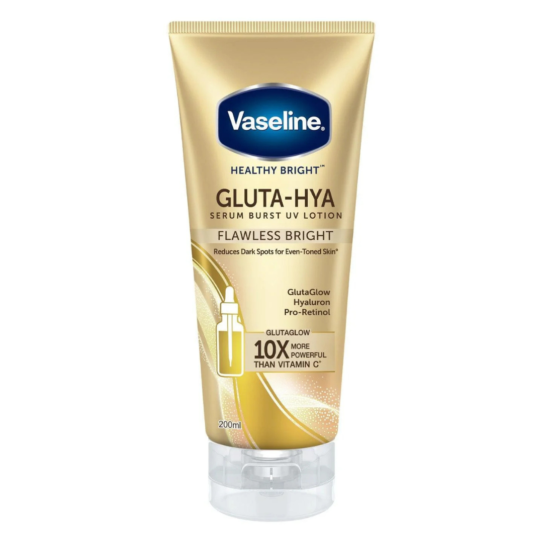 Vaseline Gluta-Hya Serum Burst Lotion Flawless Glow (200ml)