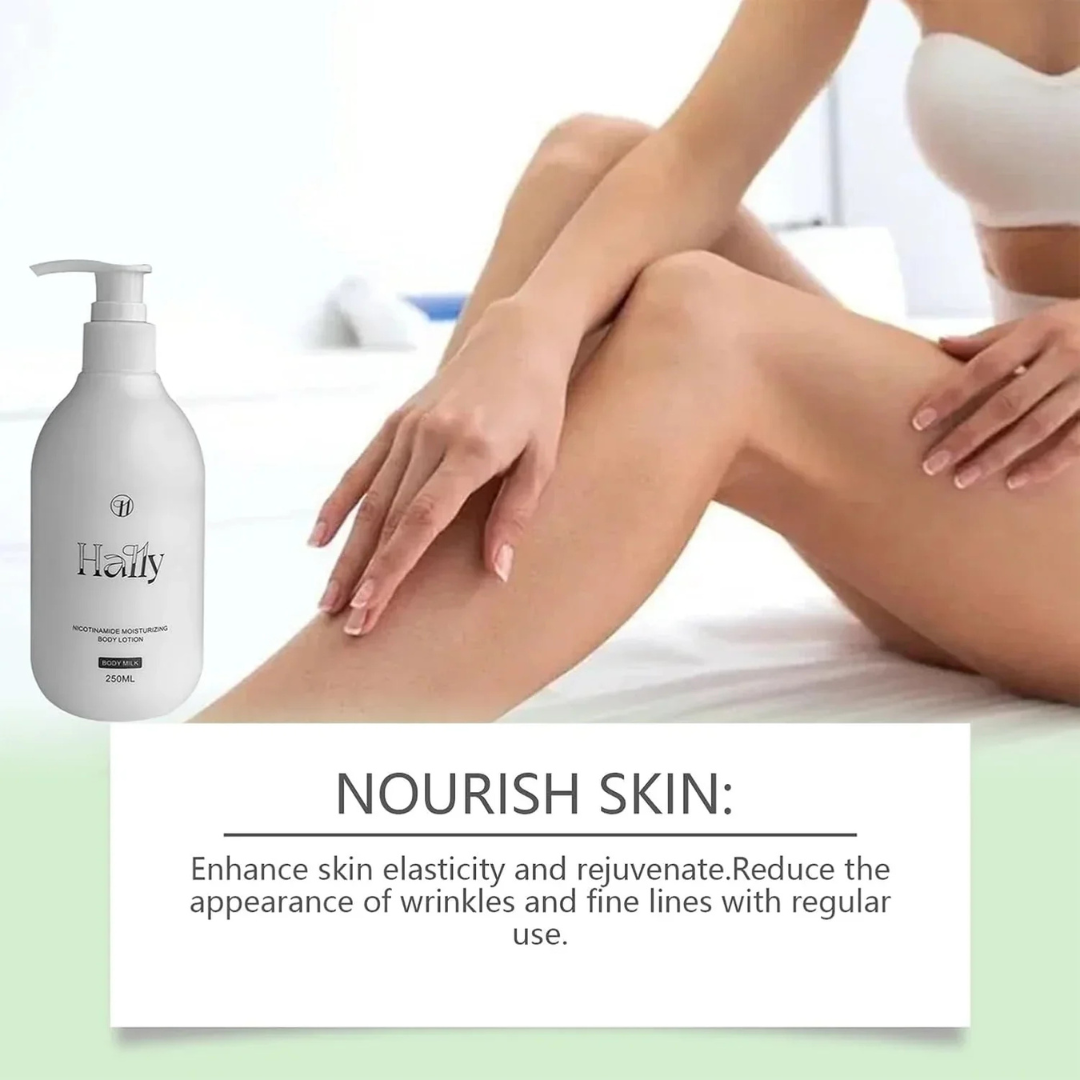 Hally Nicotinamide Moisturizing Body Lotion (250ml)