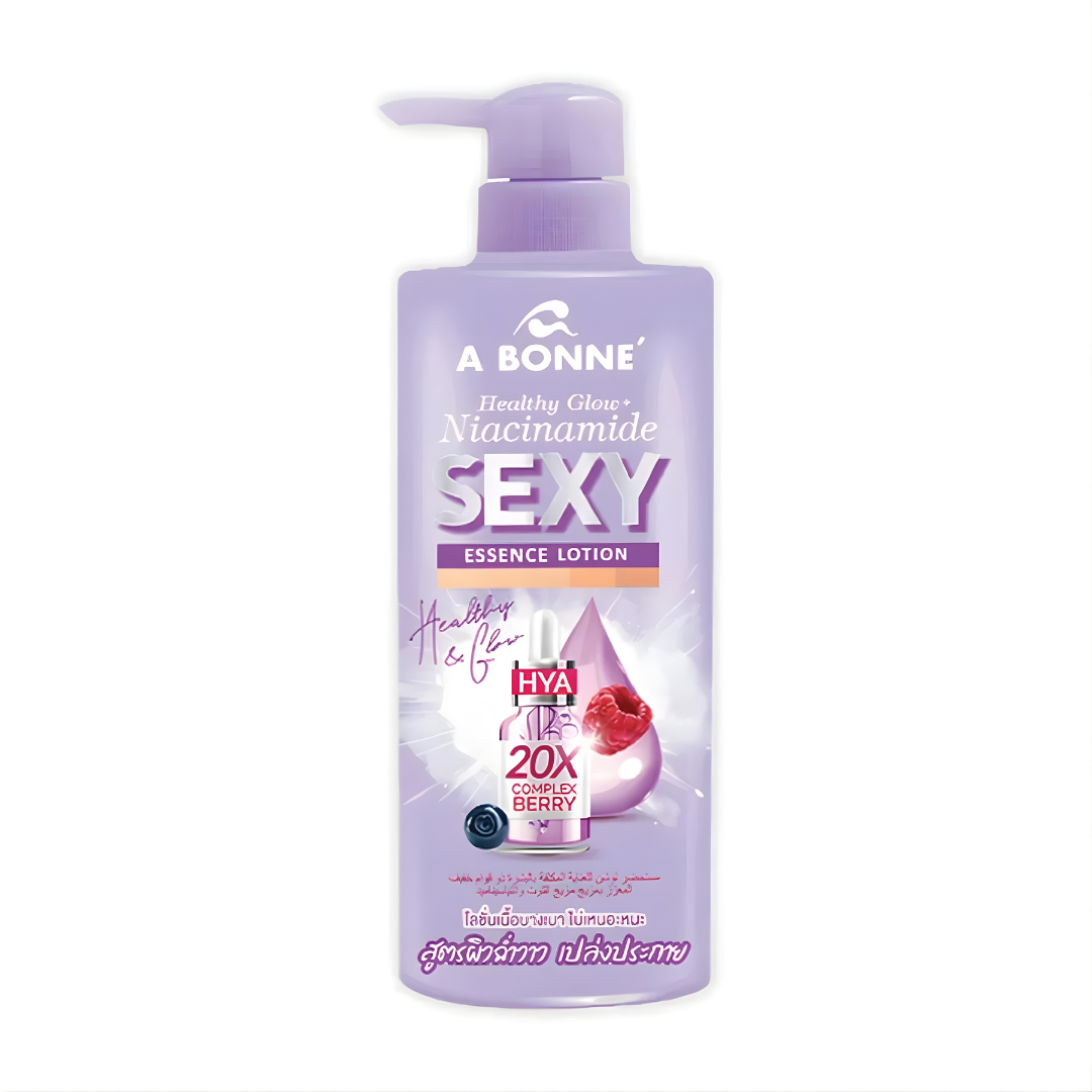 A Bonne Healthy Glow + Niacinamide Essence Lotion (500ml)