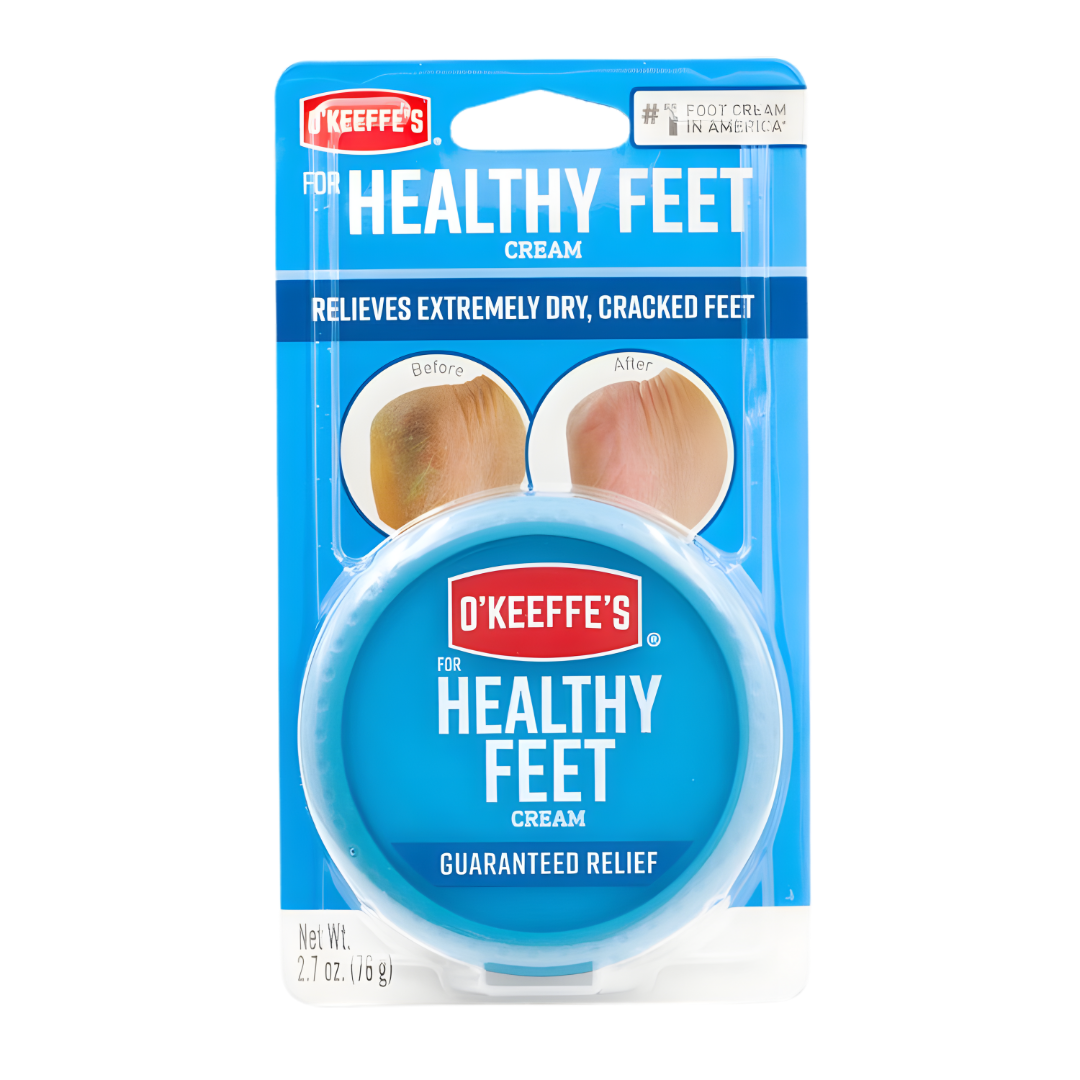 O’Keeffe’s Healthy Feet Cream (76g)