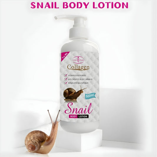 Aichun Beauty Collagen Snail Body Lotion 500ml
