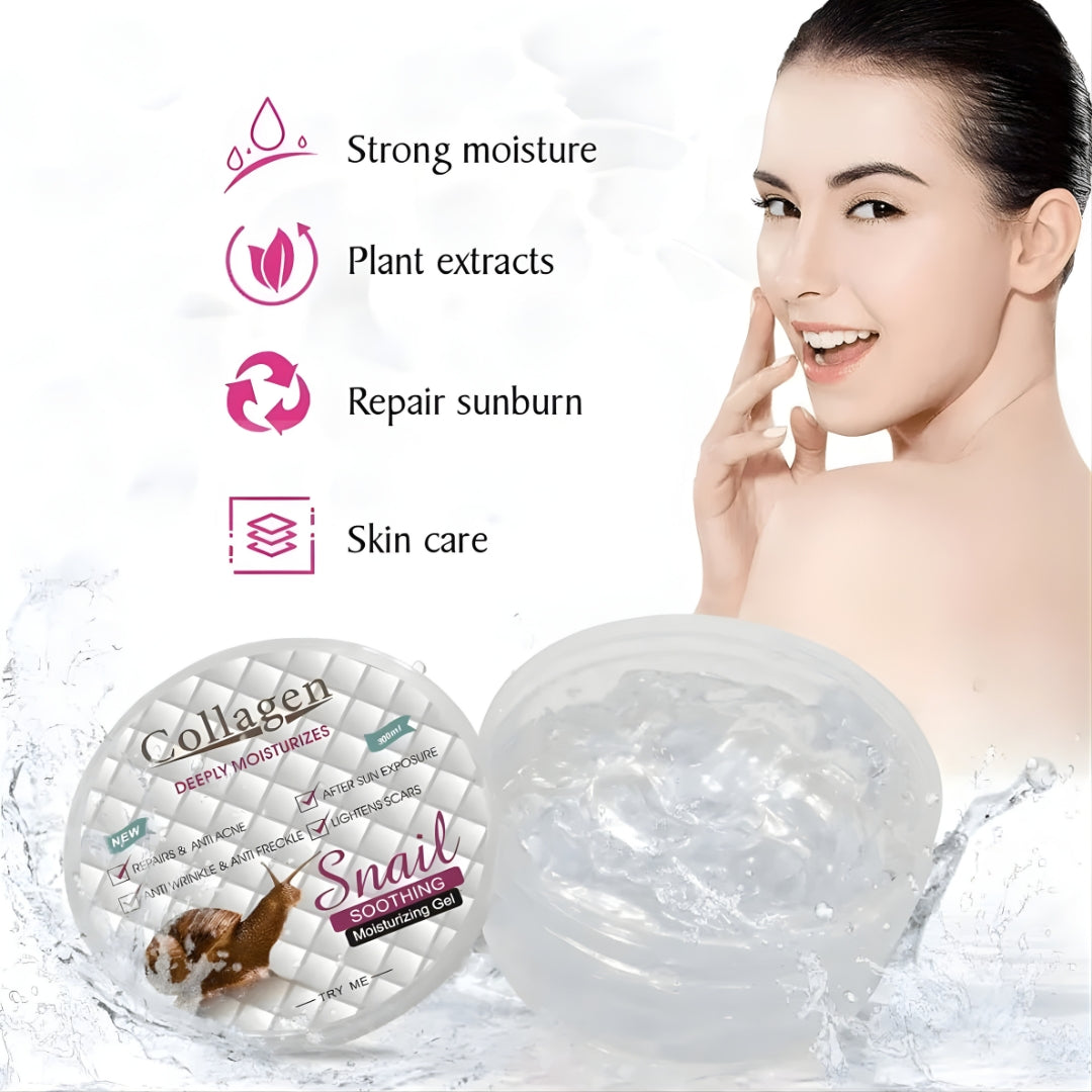 Collagen Snail Soothing Moisturising Gel 300ml