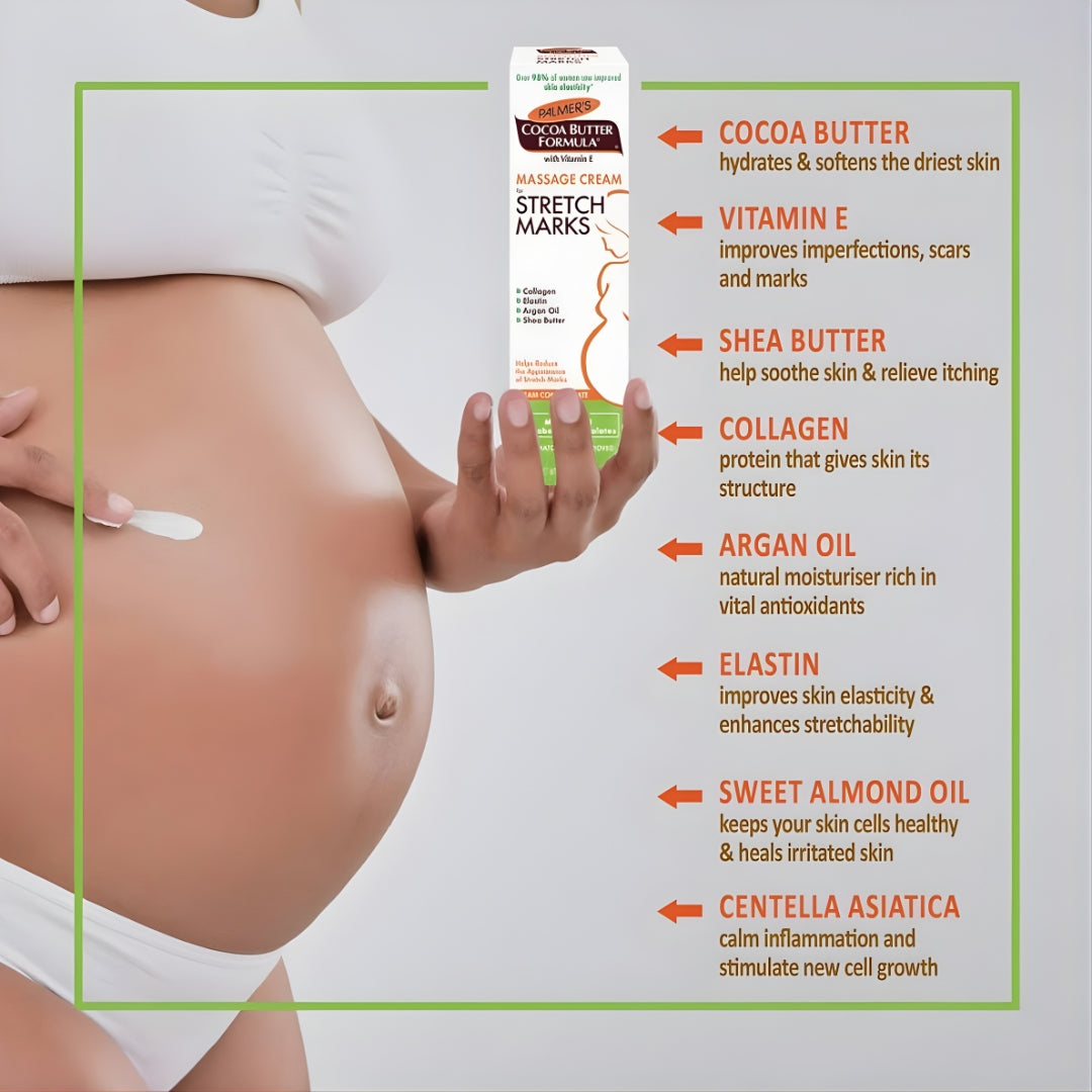 Palmer’s Cocoa Butter Formula Massage Cream for Stretch Marks 125g