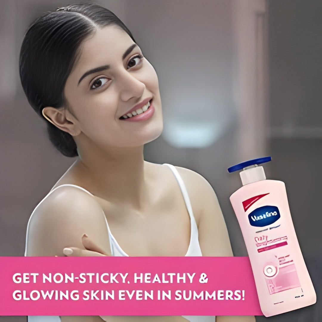 Vaseline Healthy Bright Daily Brightening Even Tone Lotion (600ml)