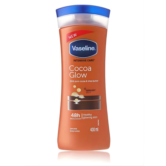 Vaseline Intensive Care Cocoa Glow Body Lotion (400ml)