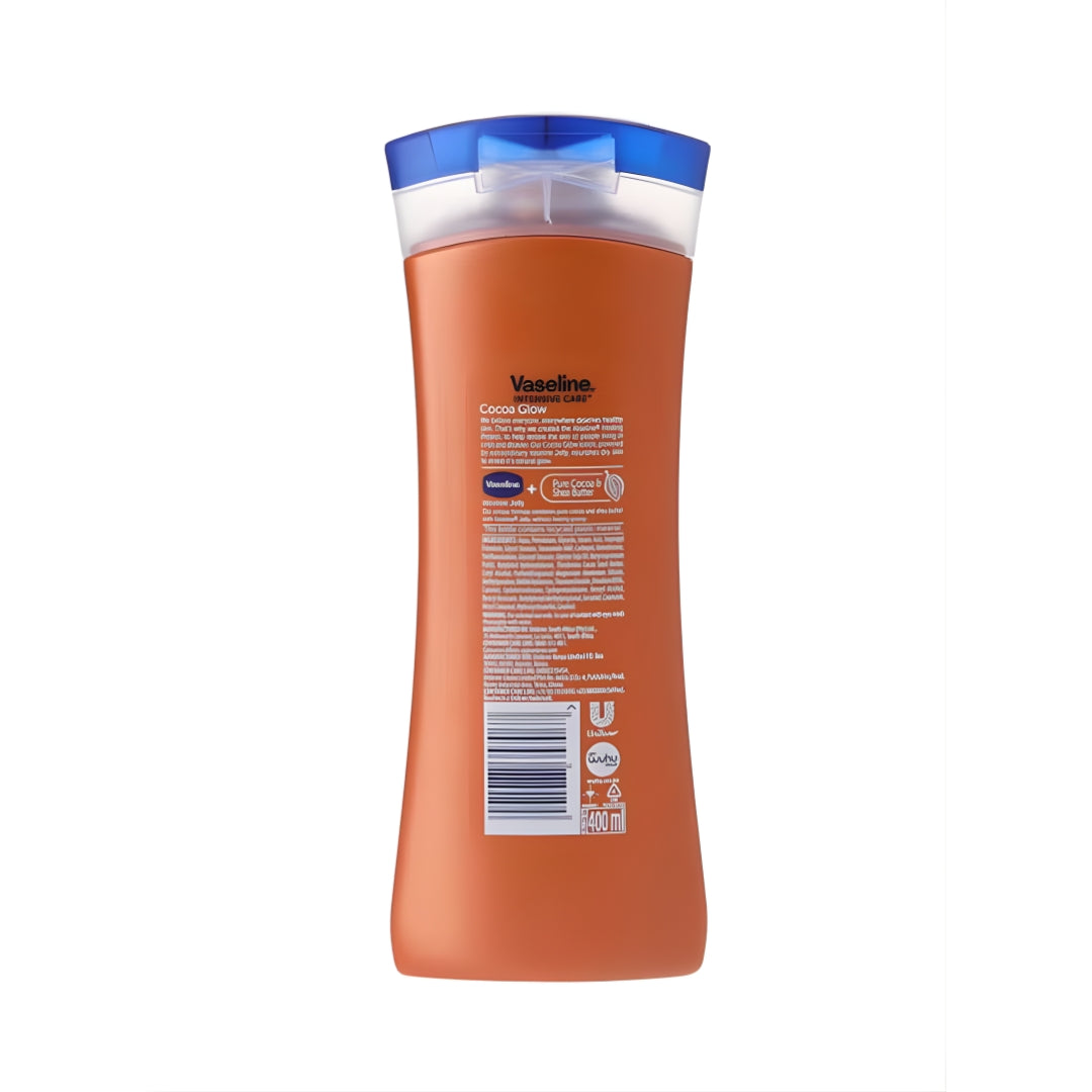 Vaseline Intensive Care Cocoa Glow Body Lotion (400ml)