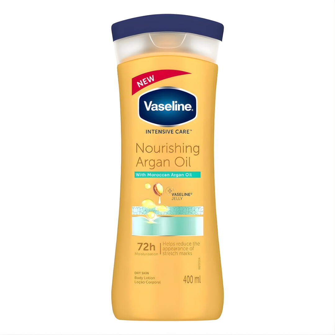 Vaseline Intensive Care Nourishing Argan Oil Body Lotion (400ml)
