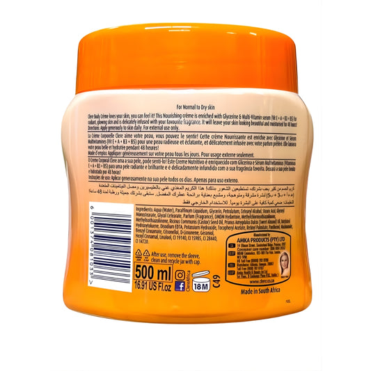 Clere Nourishing Body Crème Cocoa Butter (300ml)