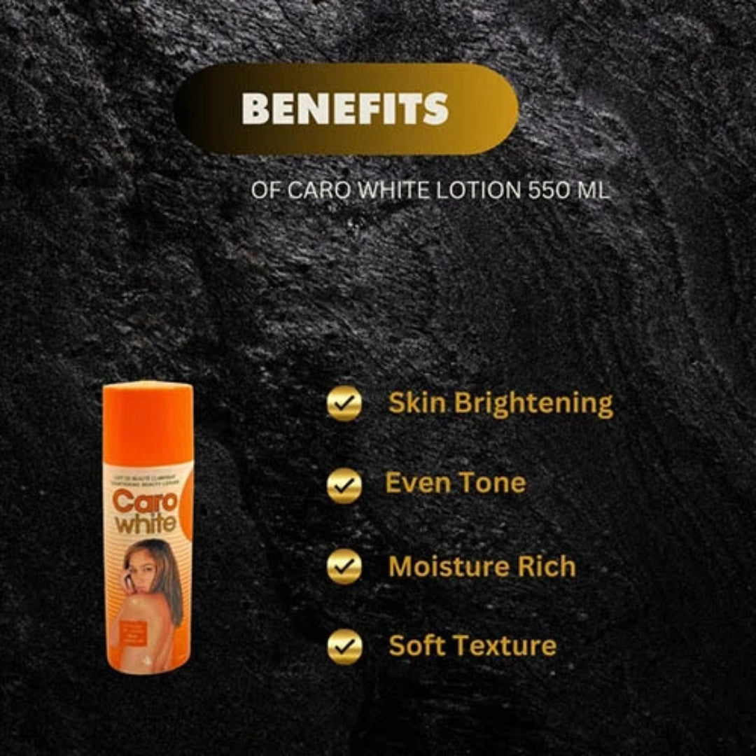 Caro White Lightening Beauty Lotion (500ml)