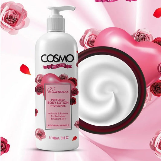 Cosmo Beaute Romance Perfumed Body Lotion Hydracare (1000ml)