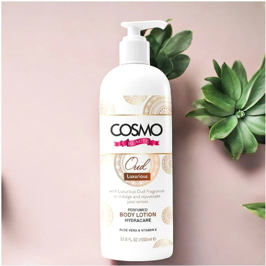 Cosmo Beaute Oud Luxury Perfumed Body Lotion (1000ml)