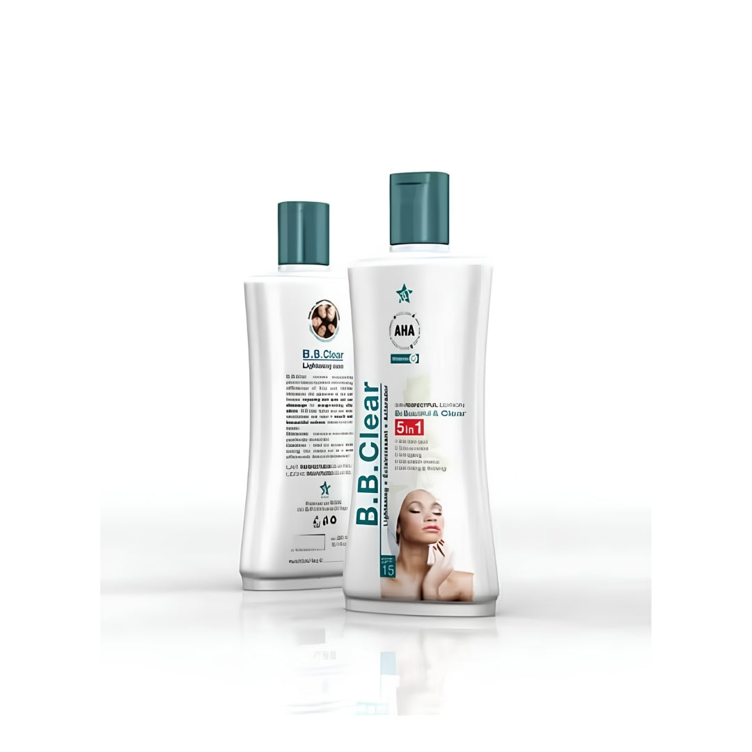 B.B. Clear 5 in 1 Lightening Lotion (300ml)