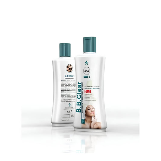 B.B. Clear 5 in 1 Lightening Lotion (300ml)