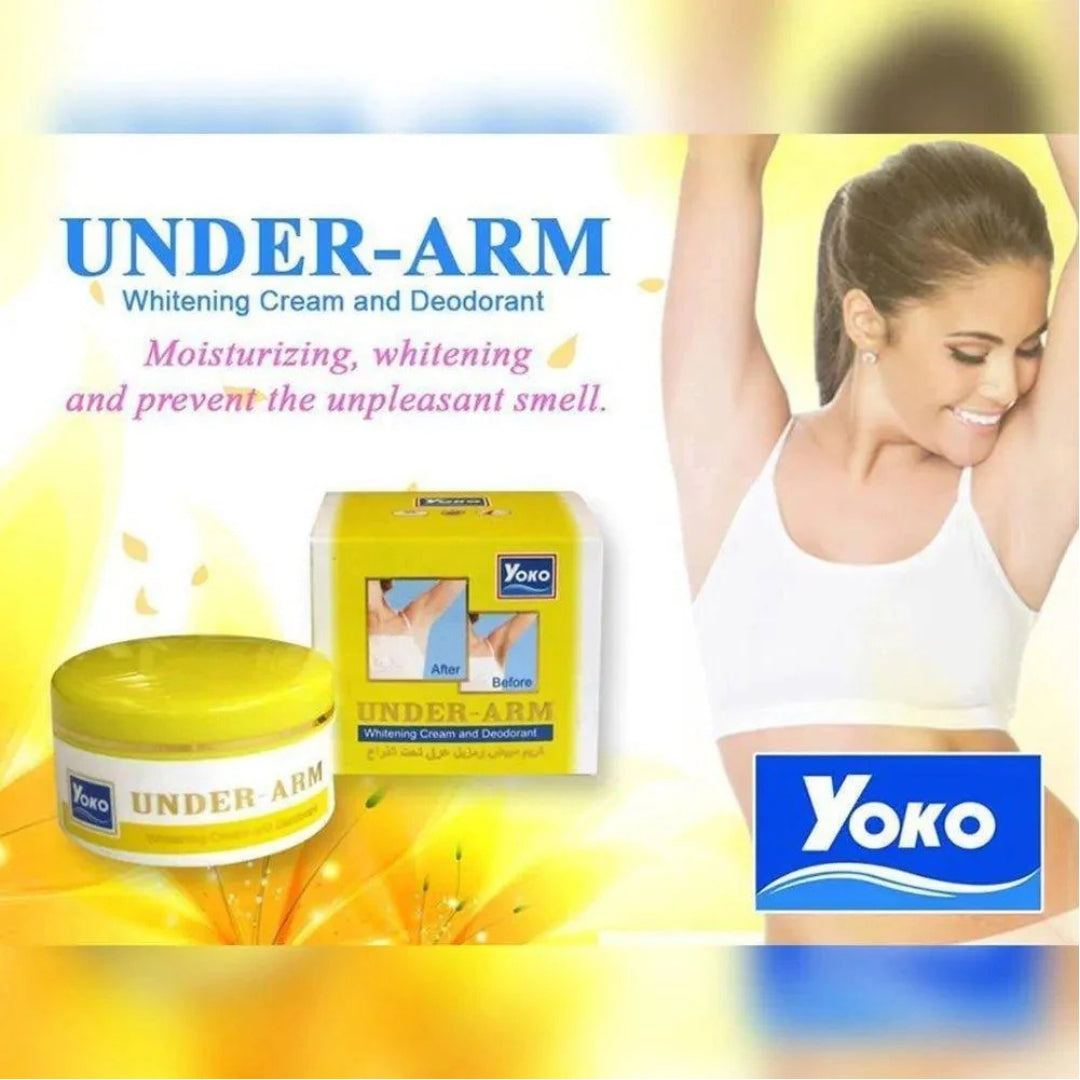 Yoko Underarm Brightening Cream & Deodorant (50g)