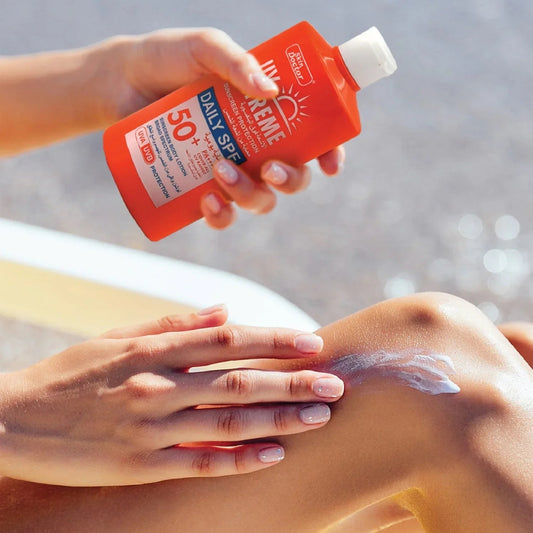 Skin Doctor UV Extreme Daily SPF 50+ Sunscreen Body Lotion (250ml)