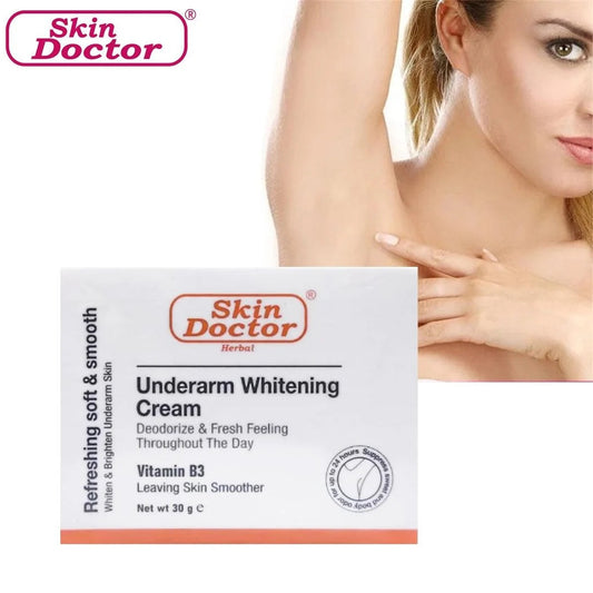 Skin Doctor Herbal Underarm Brightening Cream (30g)