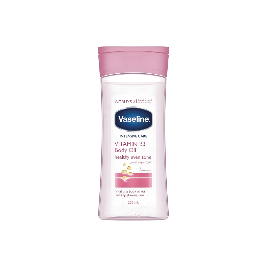 Vaseline Intensive Care Vitamin B3 Body Gel Oil (200ml)