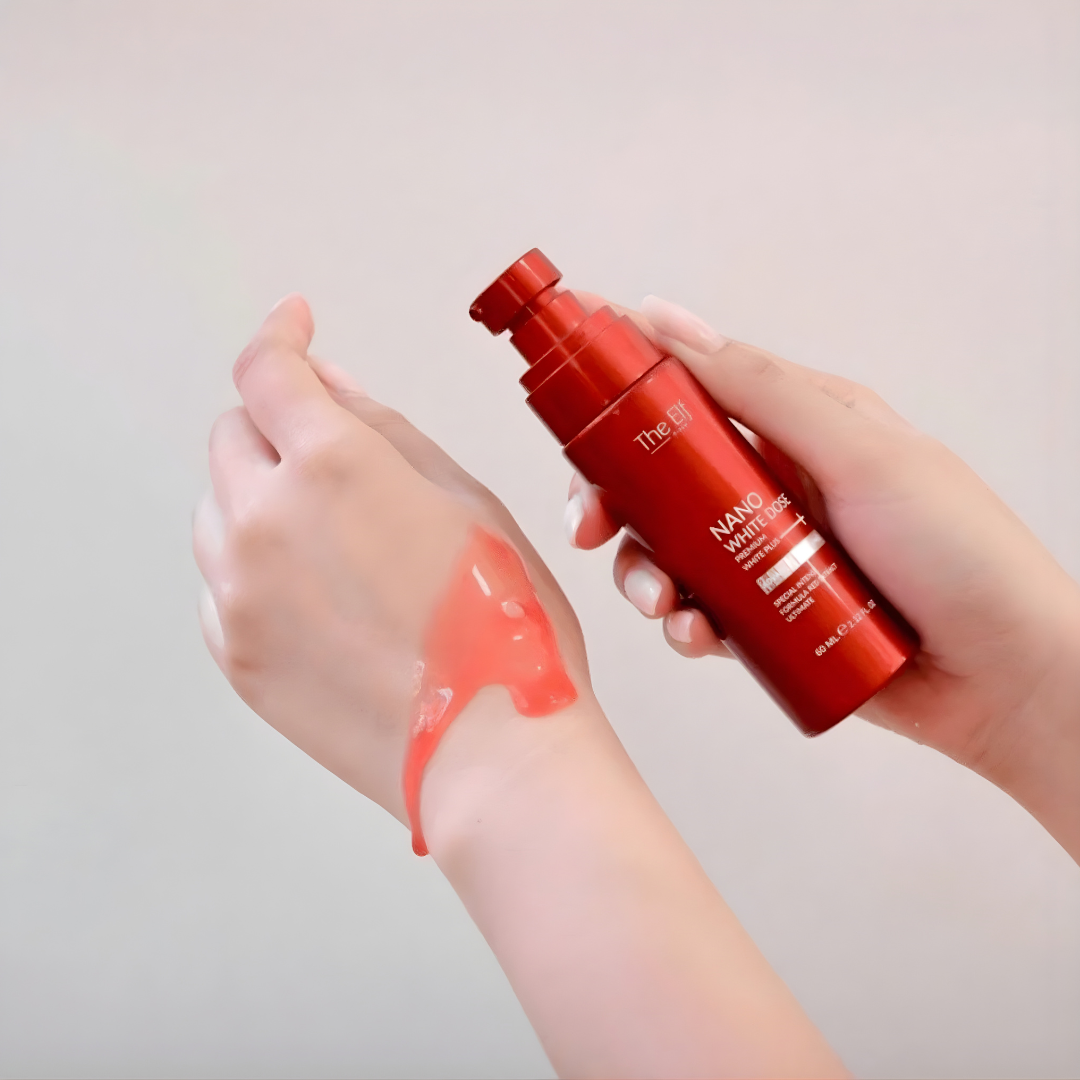 The Elf Nano White Dose Premium White Plus Serum (60ml)