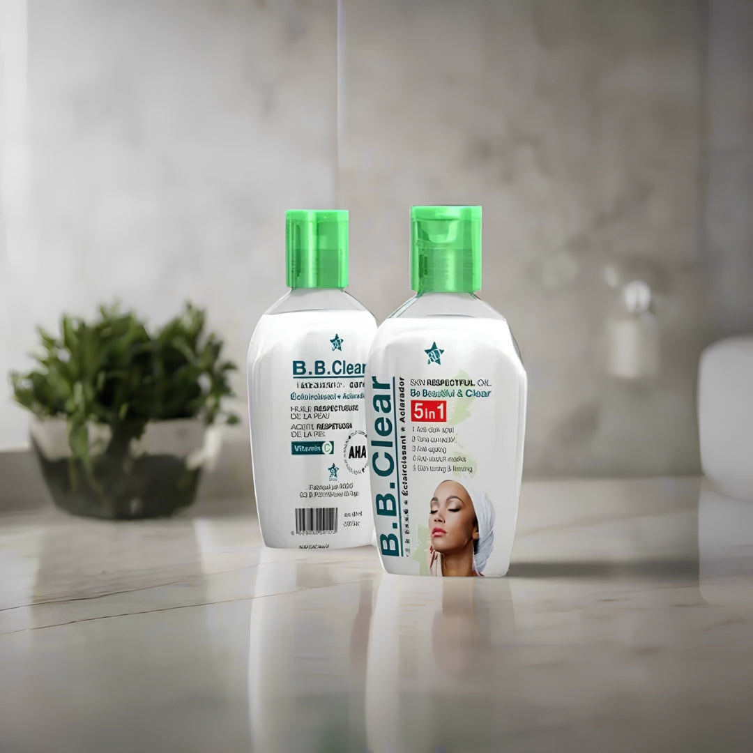 B.B. Clear Skin Respectful Lightening Care Oil