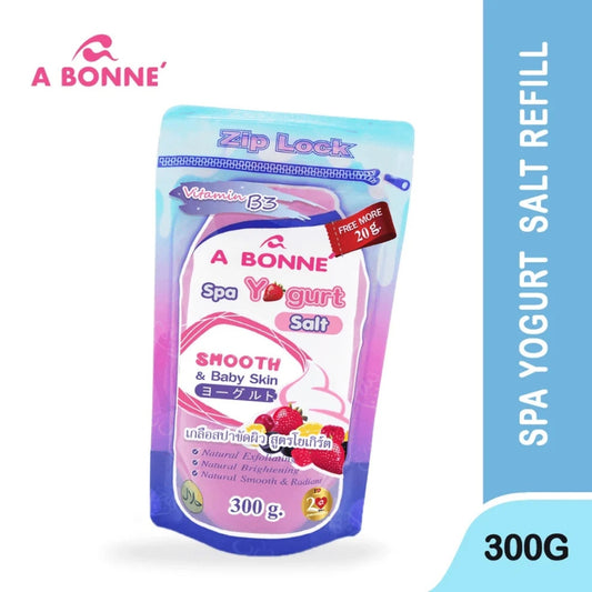 A Bonne Spa Yogurt Salt Smooth & Baby Skin Scrub (300g)