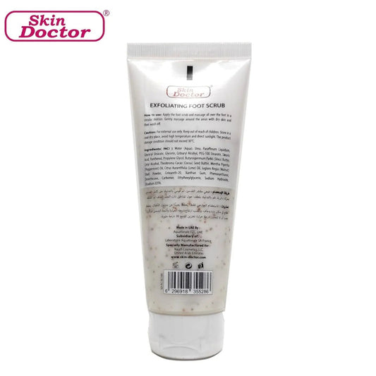 Skin Doctor Exfoliating Foot Scrub with Lime & Peppermint (100ml)