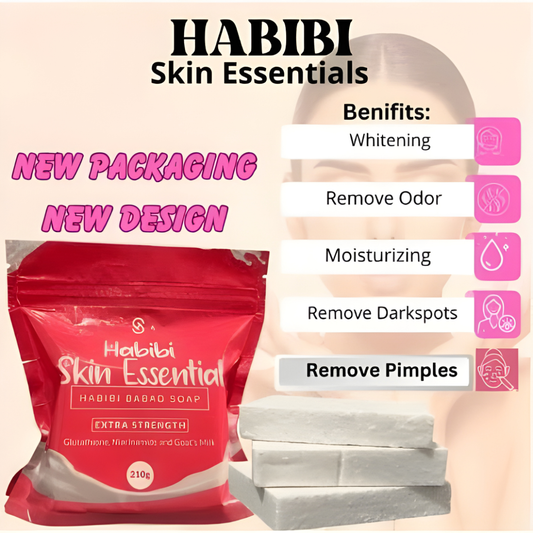 Habibi Skin Essential Babad Soap Extra Strength (3 Bars Pack)