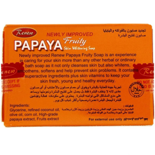 Renew Papaya Fruity Soap