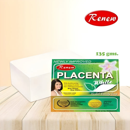 Renew Placenta White Soap 135g