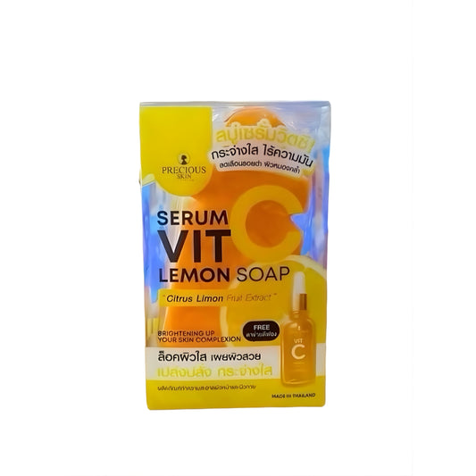 Precious Skin Vitamin C Lemon Brightening Soap