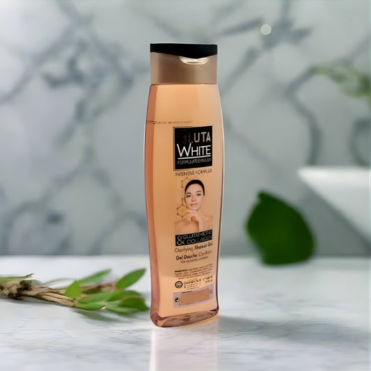 Gluta White Glutathione & Collagen Clarifying Shower Gel Exfoliating (700ml)