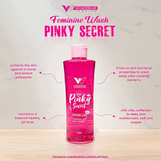 Wonderline Pinky Secret Feminine Wash (150ml)
