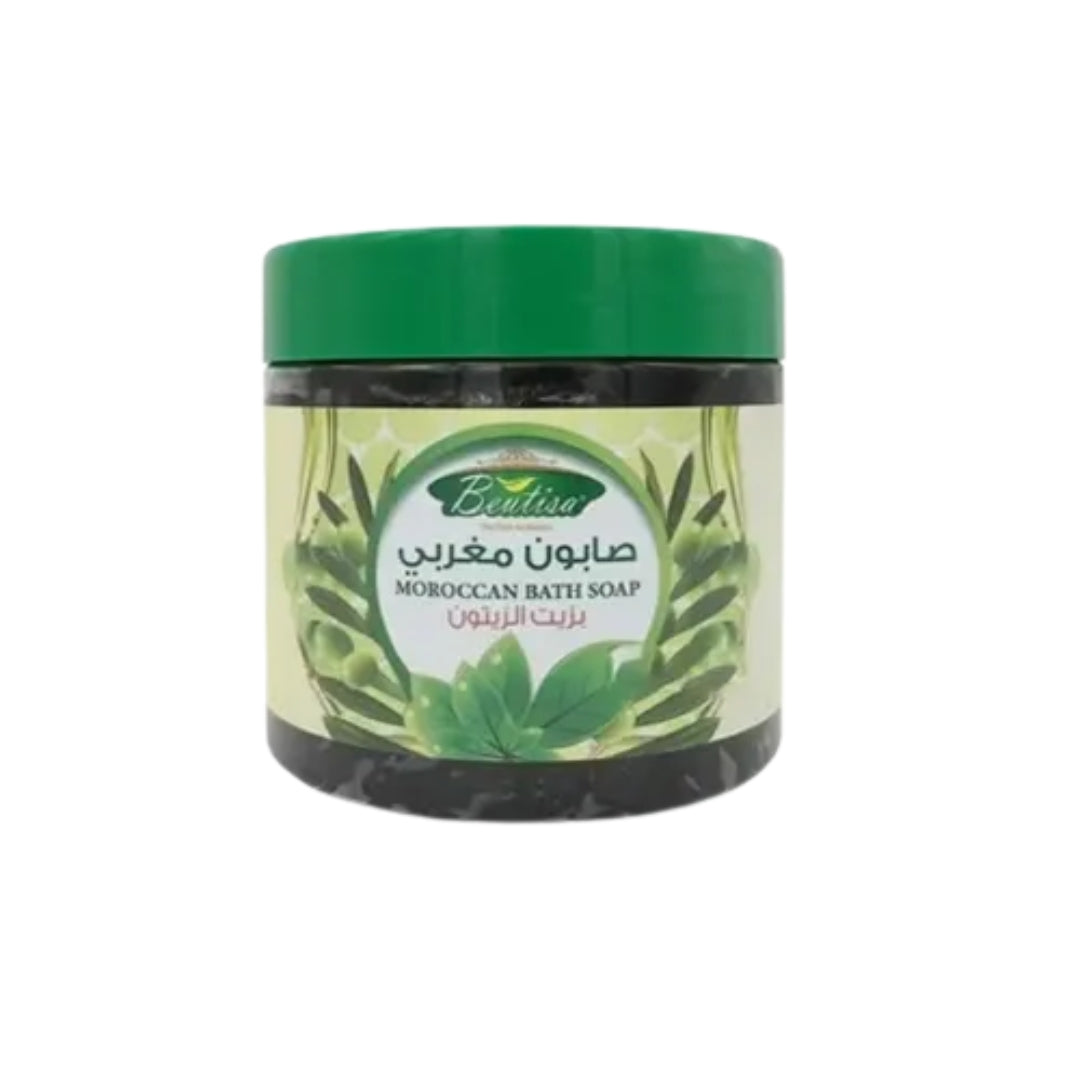 Beutisa Moroccan Bath Soap with Olive Oil 500ml