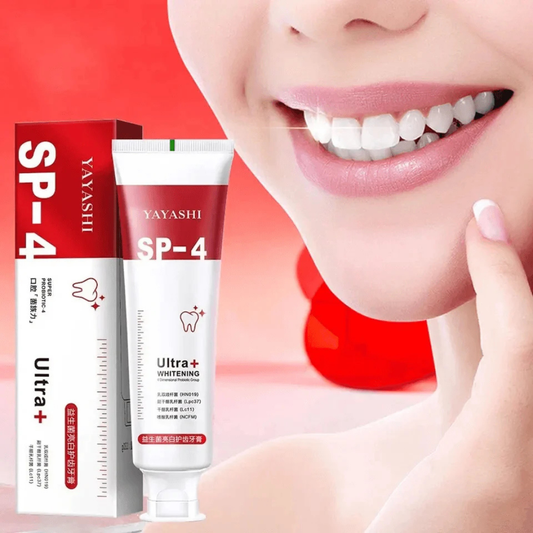 Yayashi SP-4 Ultra + Brightening Probiotic Toothpaste (120g)