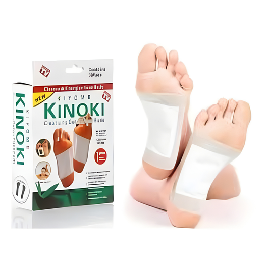 Kiyome Kinoki Cleansing Detox Foot Pads (10 Pads)