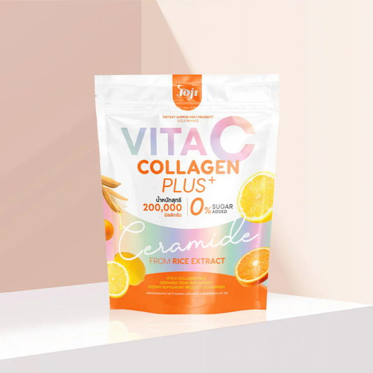 Joji Vita C Collagen Plus+ Ceramide (10 Sachets × 20g)