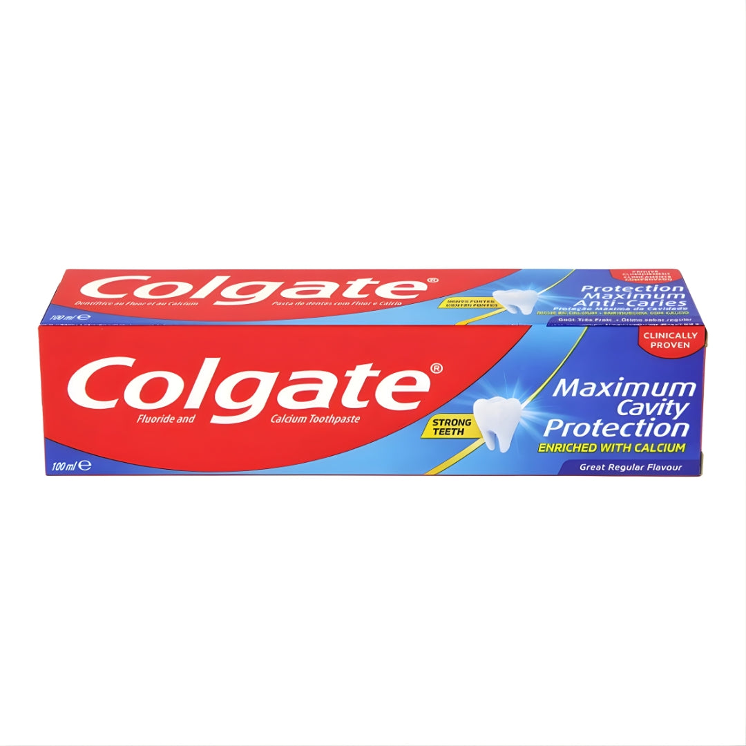 Colgate Maximum Cavity Protection Toothpaste 100ml