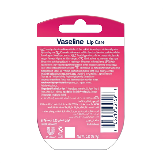 Vaseline Lip Therapy Rosy Lips Mini (7g)