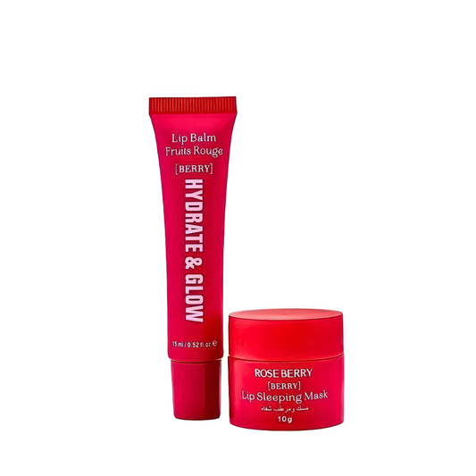 Rose Berry Hydrate & Glow Divine Lip Duo (15ml + 10g)