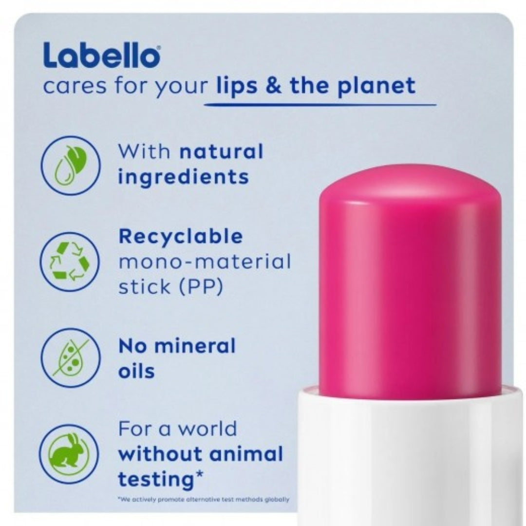Labello Watermelon Shine Lip Balm (4.8g)