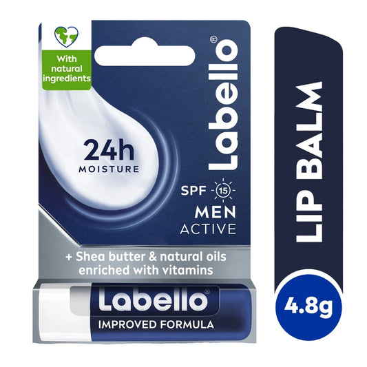 Labello Men Active Lip Balm SPF15 (4.8g)