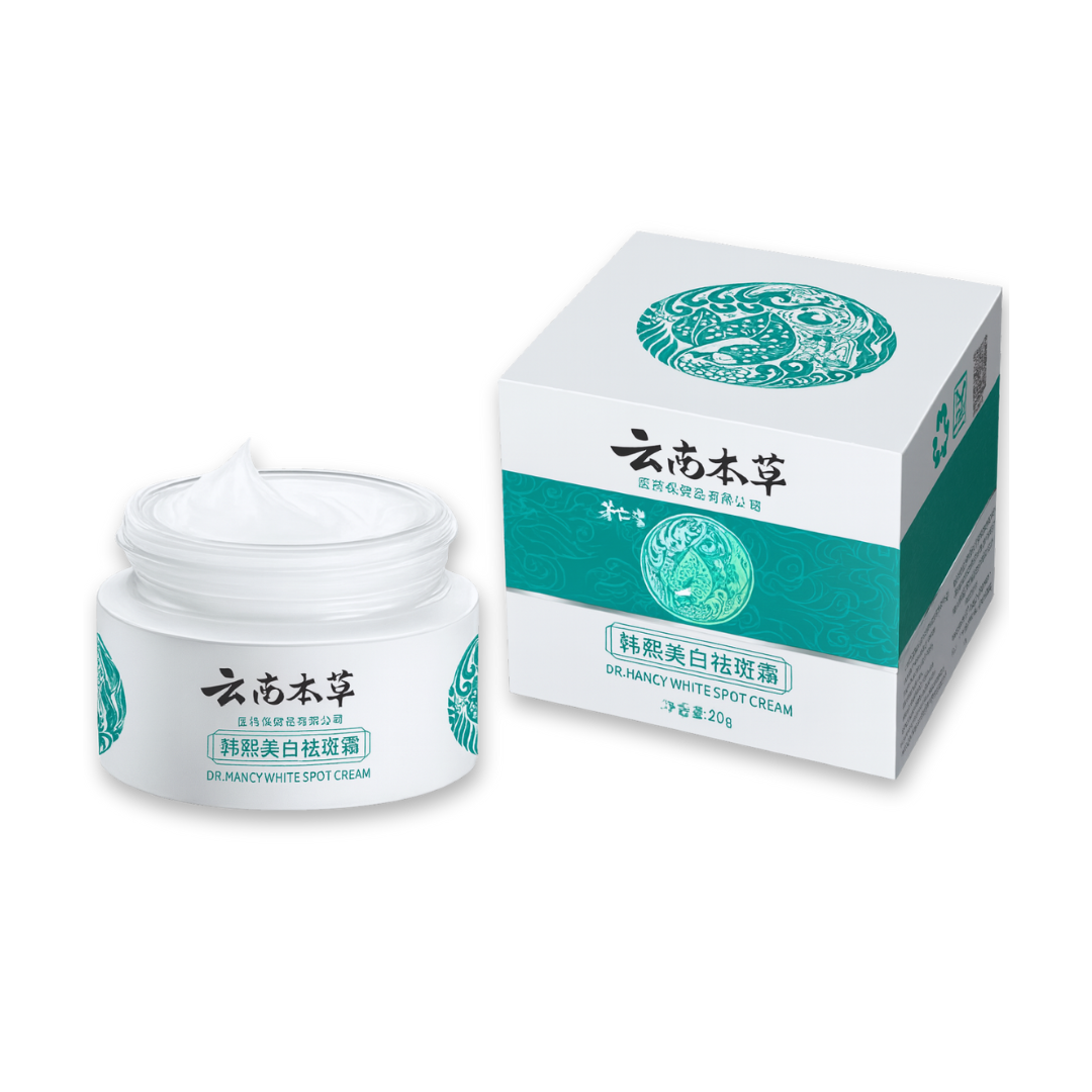 Japanese Melasma & Dark Spot Correcting Cream – Dr. Hancy White Spot Cream (20g)