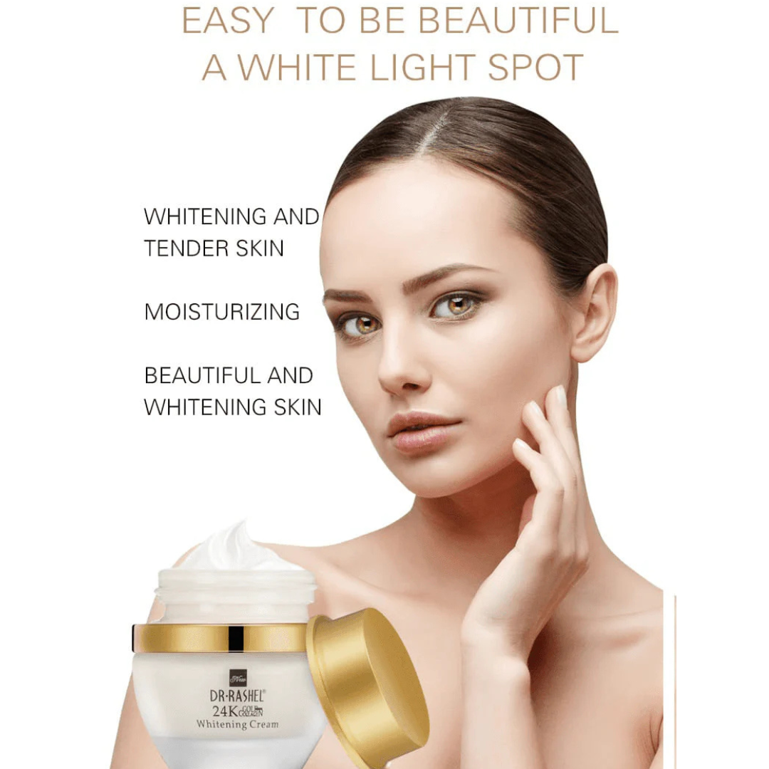 Dr.Rashel 24K Gold Collagen Whitening Cream (30ml)
